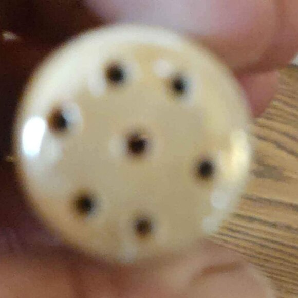 Vintage Luster Ware Salt and Pepper Shakers - Picture 7 of 7